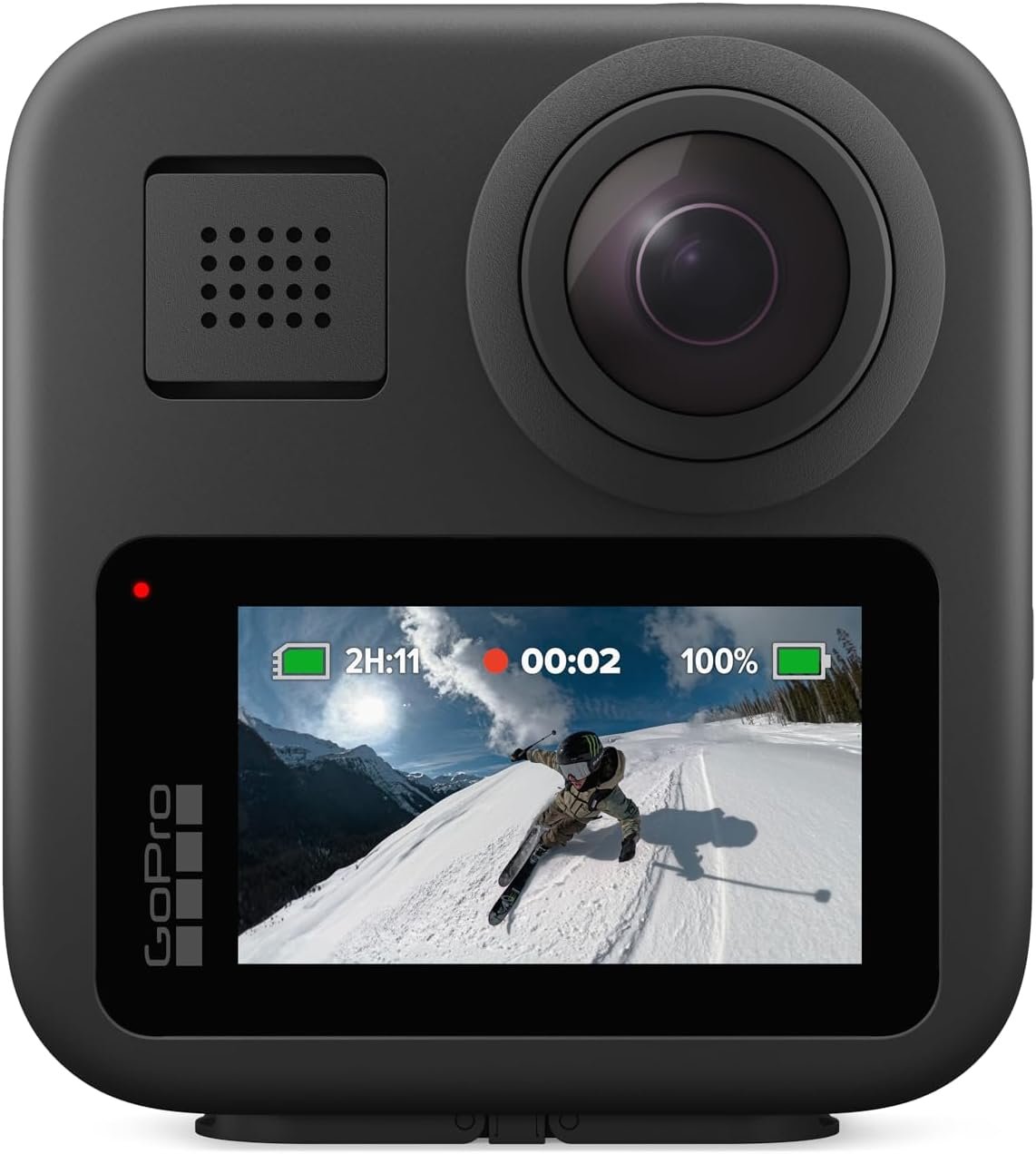 GoPro MAX, cámara de acción 360 y tradicional con pantalla táctil