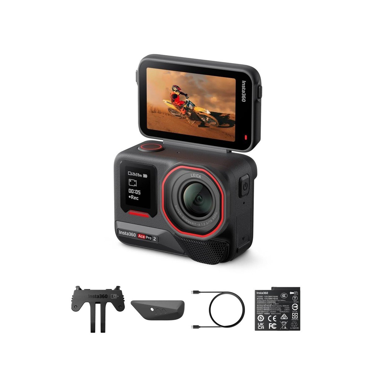 Insta360 Ace Pro 2 action camera